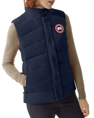 ladies red canada goose jacket