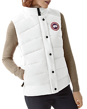 Shop Canada Goose Freestyle Vest In North Star White