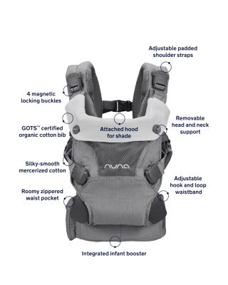 CUDL™ 4-in-1 Baby Carrier