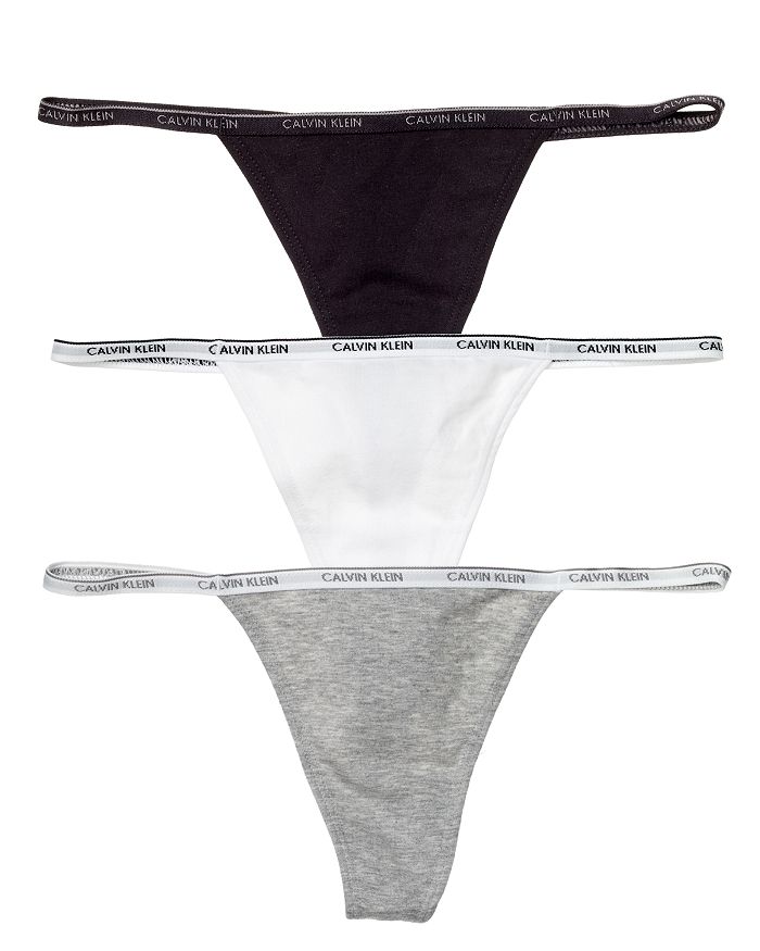 de elite Sta in plaats daarvan op slecht Calvin Klein Underwear String Thong - ck one #D1548 | Bloomingdale's