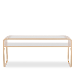 Sparrow & Wren Marie Coffee Table In Gold