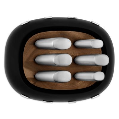 6 Knife and Block Set