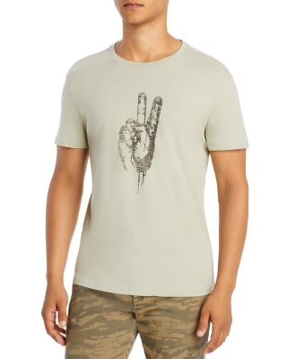 John Varvatos Star USA - Peace Tee