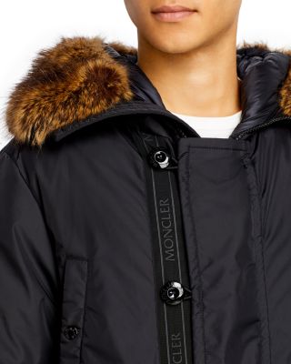 Moncler Aja Long Down Parka | Bloomingdale's
