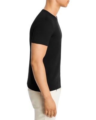 Cotton Blend Crewneck Tee