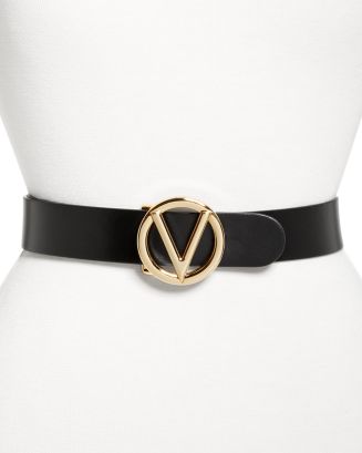 Valentino by Mario Valentino Women's Giusy Leather Belt (60% off) –  Comparable Value $350