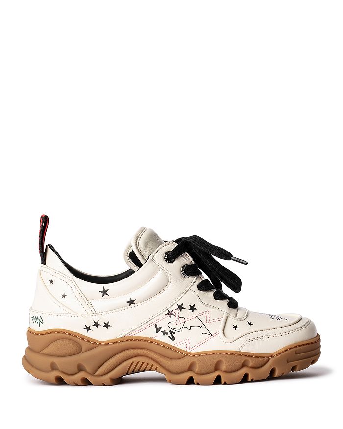 Zadig and store voltaire blaze sneakers