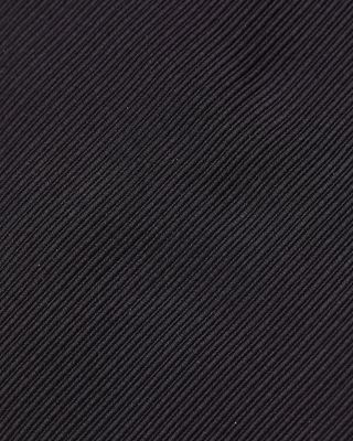 Corded Weave Silk Tie 