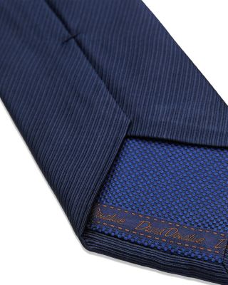 Corded Weave Silk Tie 
