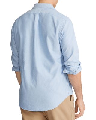 Long Sleeve Cotton Oxford Button Down Shirt - Classic & Slim Stretch Fits