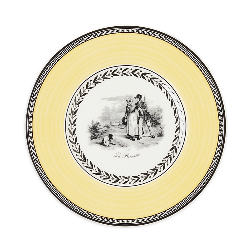 VILLEROY & BOCH AUDUN ASSORTED BREAD & BUTTER PLATES 10702660