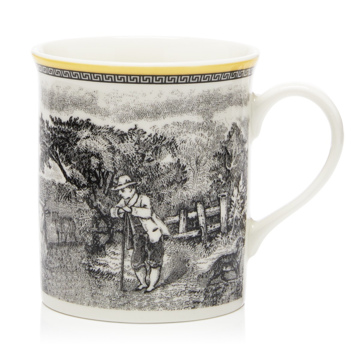 Villeroy & Boch Audun Assorted Mugs in Ferme