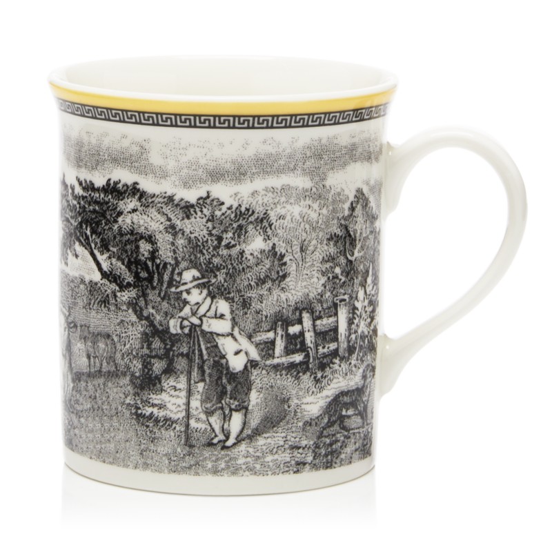 Villeroy & Boch Audun Assorted Mugs in Ferme