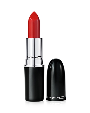 Mac Lustreglass Lipstick In Flustered