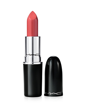 Mac Lustreglass Lipstick In See Sheer