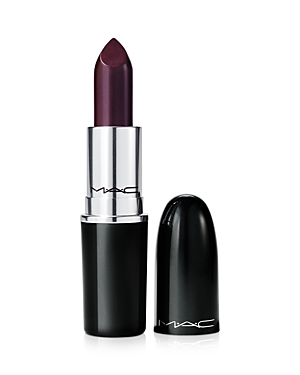 Mac Lustreglass Lipstick In Succumb To Plum