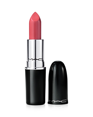 Mac Lustreglass Lipstick In Reflective Pink