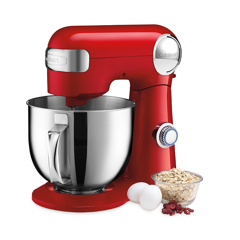 Cuisinart Sm-50 Precision Stand Master 5-quart Stand Mixer In Ruby Red