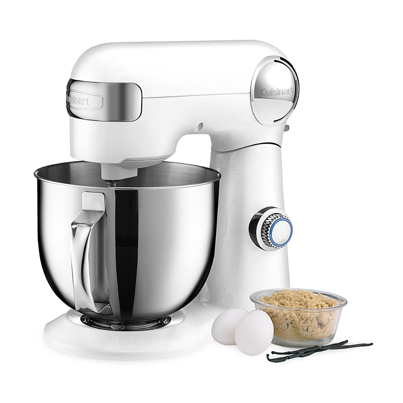 Cuisinart Sm-50 Precision Stand Master 5-quart Stand Mixer In White