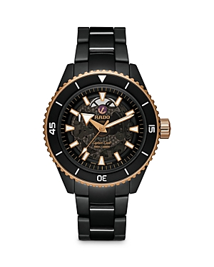 Shop Rado Captain Cook Watch, 43mm In Black