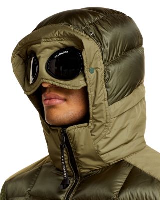 トップス C.P. Company goggle knit sweater C.P. Company Men's Goggle Crew Knit in Olive Night C.P. Company