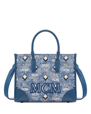 small mcm tote