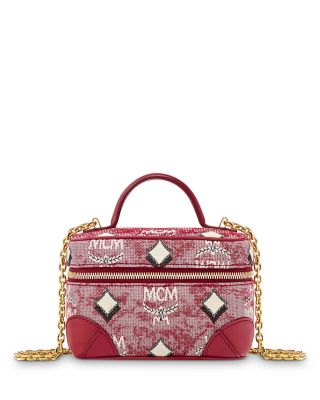 MCM Vintage Jacquard Mini Crossbody Bag | Bloomingdale's Handbags