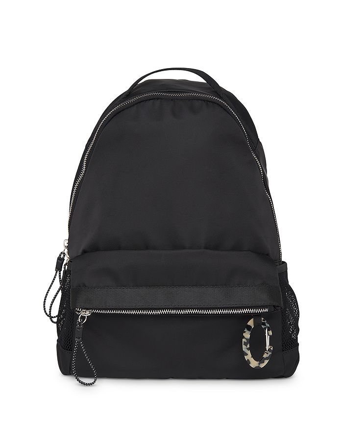 Whistles store black backpack