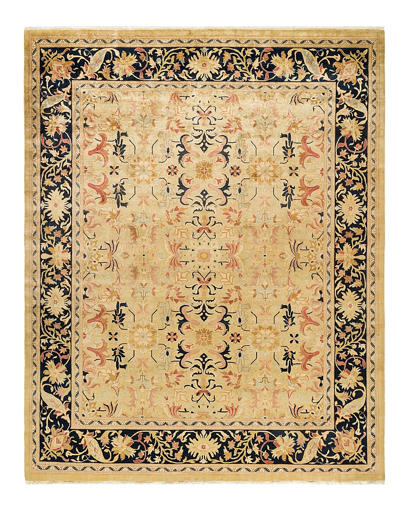 Adorn Handwoven Rugs Mogul M1449 8'4" x 10'4" Area Rug - Green