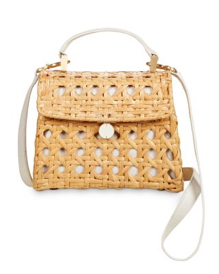【Cult Gaia】Sybil Crossbody SYBIL CROSSBODY BAG - NATURAL – CULT GAIA