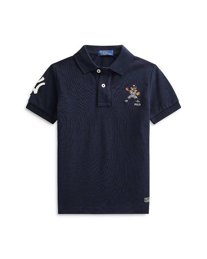 Gucci x MLB NY Yankees Short Sleeved Polo Shirt