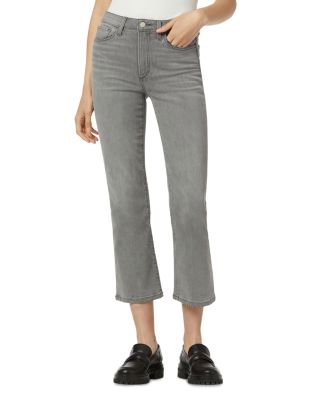 The Callie Cropped Kick Flare Jeans 