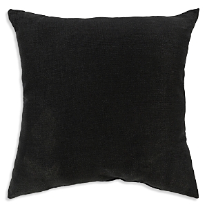 Surya Storm Outdoor Pillow, 22 X 22 In Black