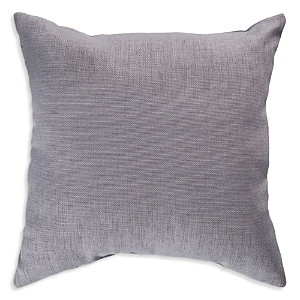 Surya Storm Outdoor Pillow, 22 X 22 In Medium Gray
