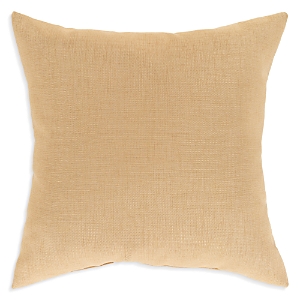 Surya Storm Outdoor Pillow, 22 X 22 In Wheat