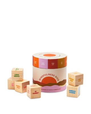 Galison - Mindfulness Dice