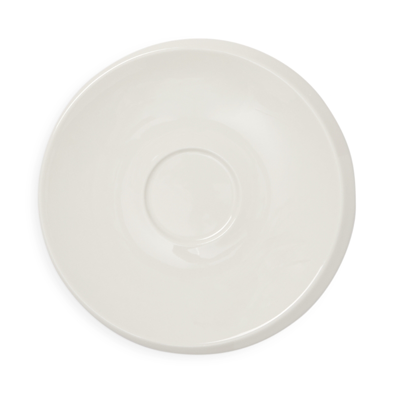 Villeroy & Boch Anmut Coffee Cup Saucer In White