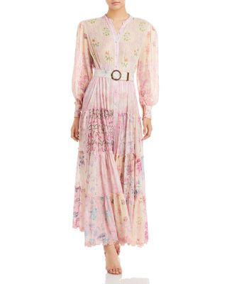 Hemant and Nandita Tiered Maxi Dress | Bloomingdale's Women