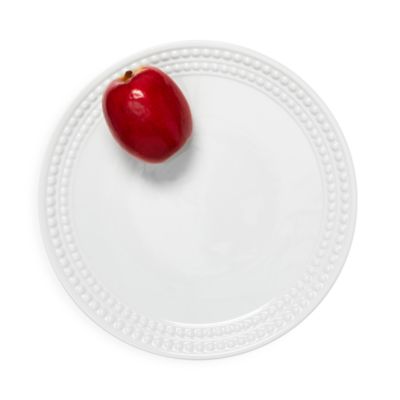Perl&eacute;e White Dinner Plate