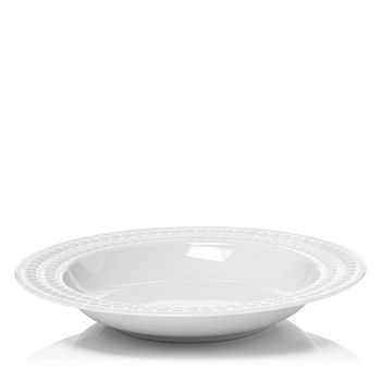 L'Objet - Perlee White Soup Plate