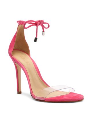 pink sandals high heels