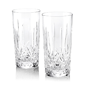 Waterford Gin Journeys Lismore High Ball Glasses, Set Of 2 In Transparent