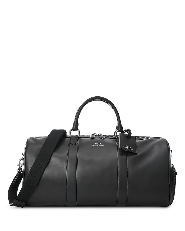 Polo Ralph Lauren Leather Duffel Bag | Bloomingdale's