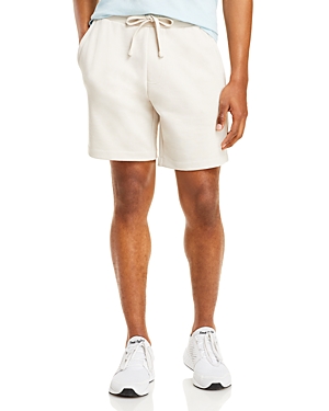 Alo Yoga French Terry Chill Shorts In Bone