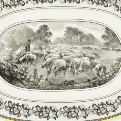 Audun Ferme 13.25" Oval Platter