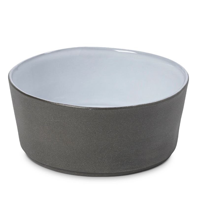 Costa Nova Lagoa Eco Gris Soup/cereal Bowl In White