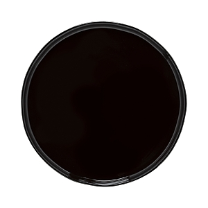 Costa Nova Lagoa Eco Gris Dinner Plate In Black