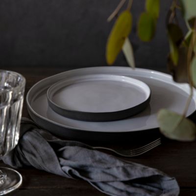 Lagoa Eco Gris Bread Plate