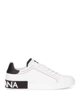 Dolce & Gabbana Men's Lace Up Sneakers | Bloomingdale's