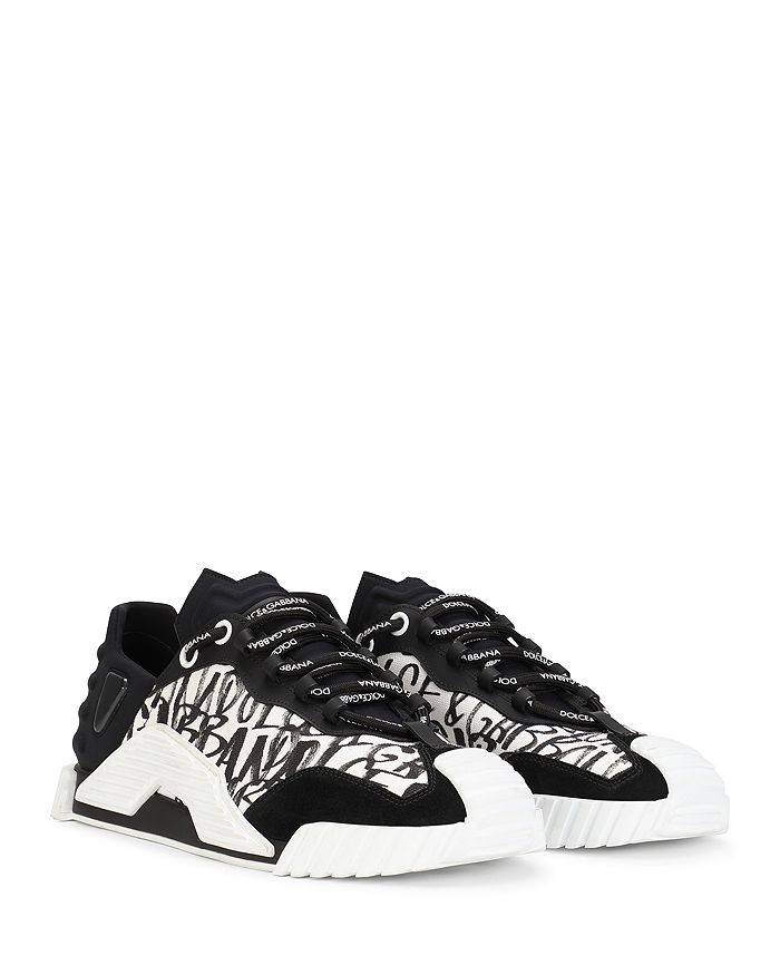 Dolce & Gabbana Men's NS1 Lace Up Low Top Sneakers | Bloomingdale's